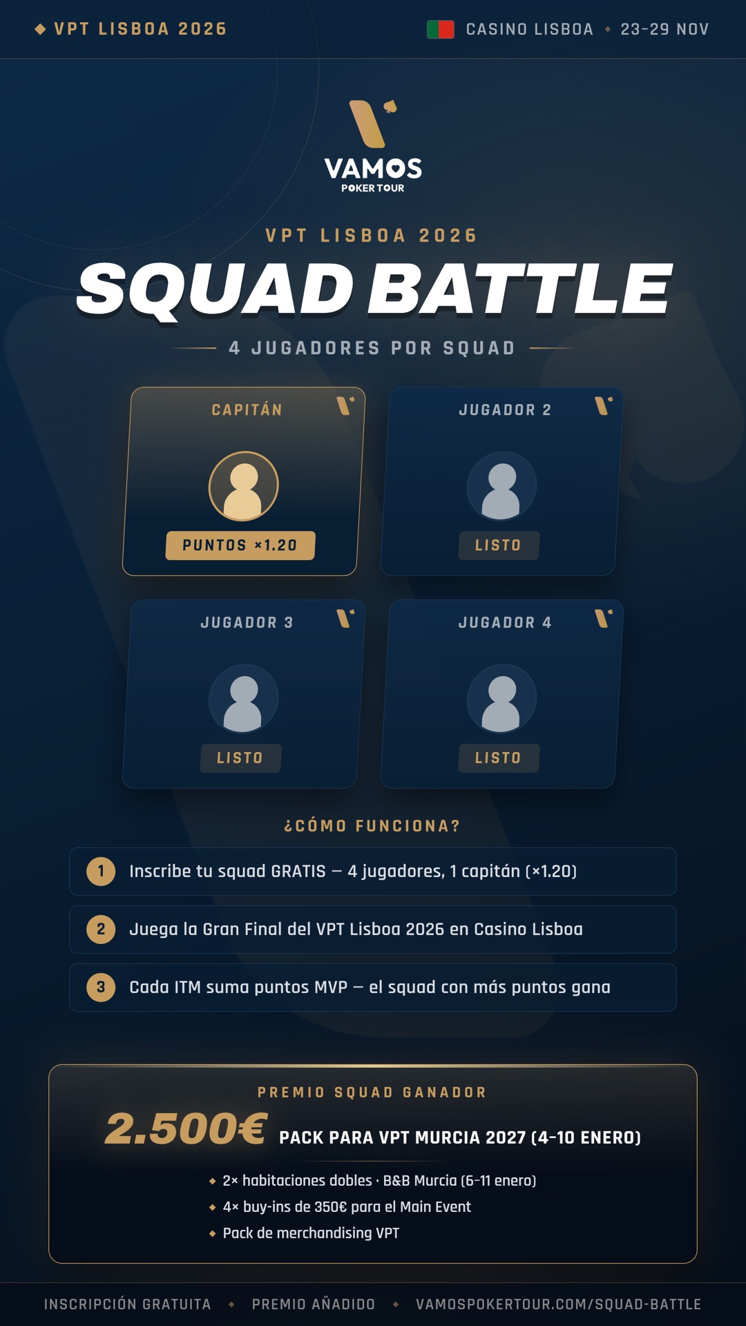VPT Squad Battle