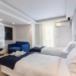 G Hotel - twin bed