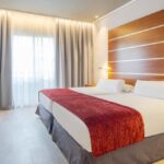 alcora 4 room 2 camas